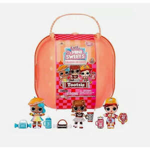 L.O.L. Surprise Mini Sweets S3 Deluxe Tootsie 3 Dolls Color-Changing NWT